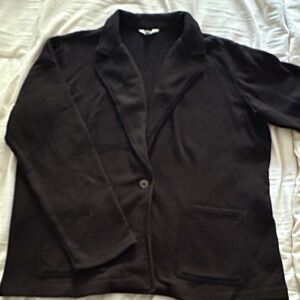 Time and Tru Women's Fleece Blazer